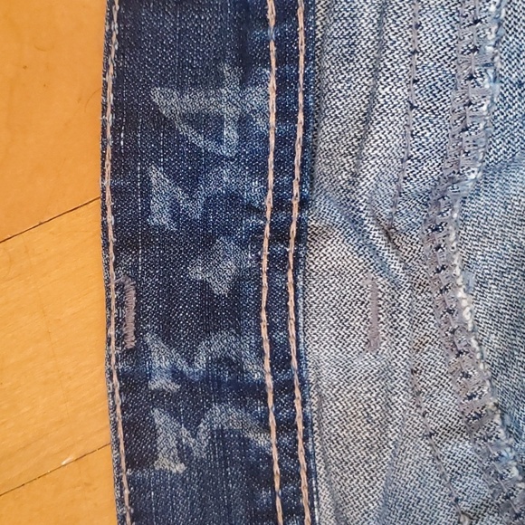 Mens Silver Jeans 925 Series Gordie 33x34 - Picture 8 of 12